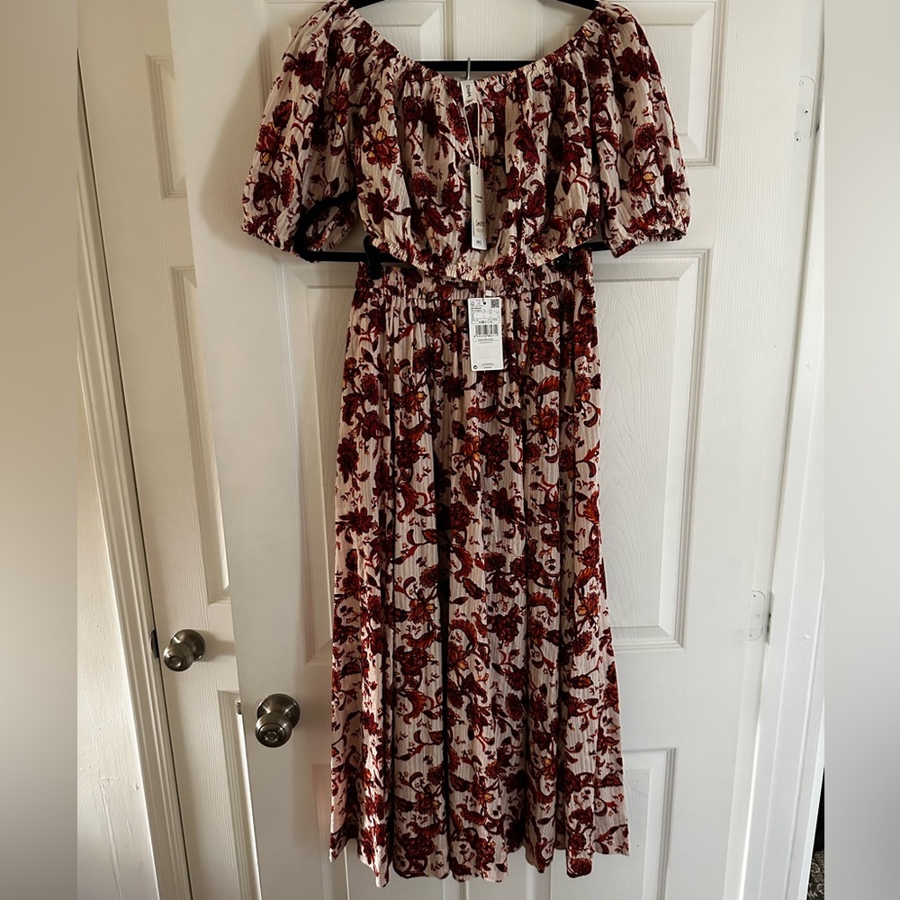 Mango matching set, size small, NWT, never worn